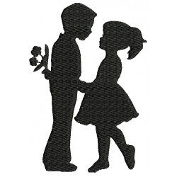 Stickserie - First Love